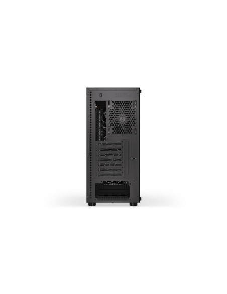 Case, ENDORFY, Regnum 400 Air, MidiTower, Case product features Transparent panel, Not included, ATX, MicroATX, MiniITX, Colour