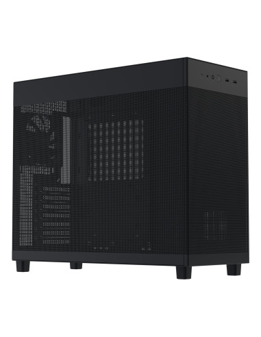 Case, ASUS, ATX/micro ATX/Mini-ITX, Black, Midi Tower, PC, PRIME AP303 MESH BLACK, 90DC00V0-B30000