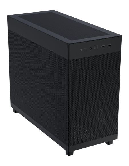 Case, ASUS, ATX/micro ATX/Mini-ITX, Black, Midi Tower, PC, PRIME AP303 MESH BLACK, 90DC00V0-B30000