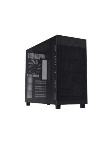 Case, ASUS, ATX/micro ATX/Mini-ITX, Black/Transparent, Midi Tower, PC, PRIME AP303 TG BLACK, 90DC00V0-B39010