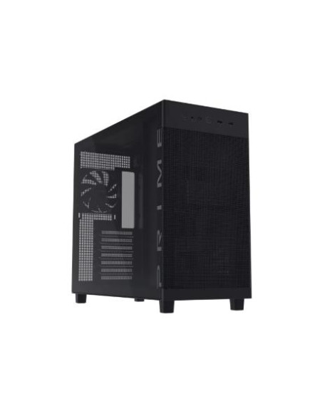 Case, ASUS, ATX/micro ATX/Mini-ITX, Black/Transparent, Midi Tower, PC, PRIME AP303 TG BLACK, 90DC00V0-B39010