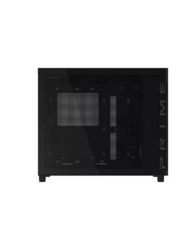 Case, ASUS, ATX/micro ATX/Mini-ITX, Black/Transparent, Midi Tower, PC, PRIME AP303 TG BLACK, 90DC00V0-B39010