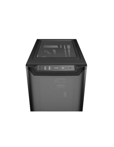 Case, BE QUIET, PURE BASE 501, MidiTower, Not included, ATX, MicroATX, MiniITX, Colour Black, BG074