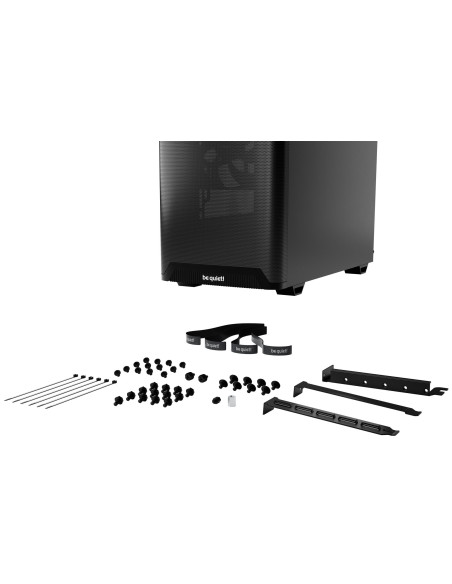 Case, BE QUIET, PURE BASE 501, MidiTower, Not included, ATX, MicroATX, MiniITX, Colour Black, BG074