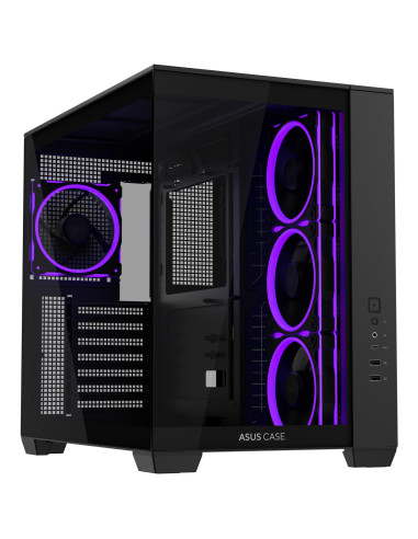Case, ASUS, ATX/micro ATX/Mini-ITX, Black, PC, A32PLUSTGARGBBLACK