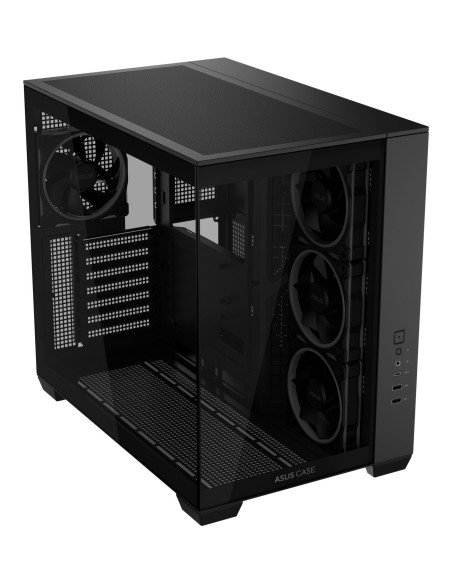 Case, ASUS, ATX/micro ATX/Mini-ITX, Black, PC, A32PLUSTGARGBBLACK