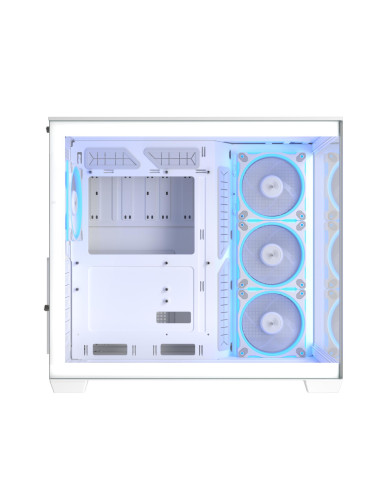 Case, ASUS, ATX/micro ATX/Mini-ITX, White, PC, A32 Plus TG ARGB White, 90DC00S3-B19000