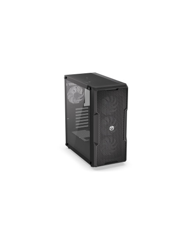 Case, ENDORFY, Regnum 400 ARGB, MidiTower, Case product features Transparent panel, Not included, ATX, MicroATX, MiniITX, Colou