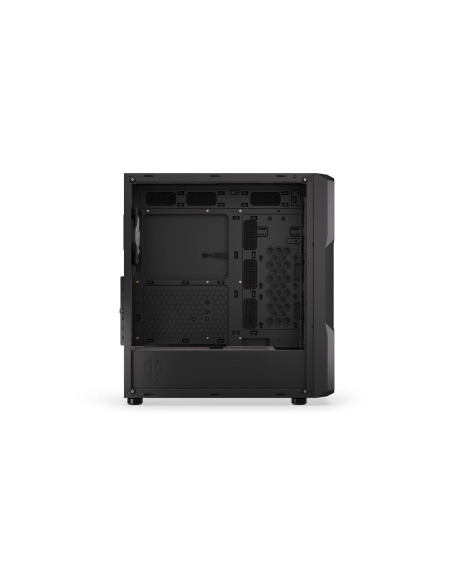 Case, ENDORFY, Regnum 400 ARGB, MidiTower, Case product features Transparent panel, Not included, ATX, MicroATX, MiniITX, Colou
