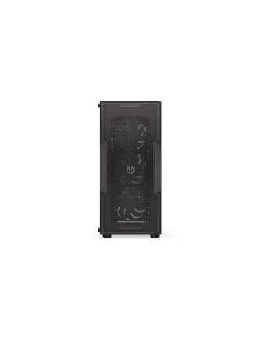 Case, ENDORFY, Regnum 400 ARGB, MidiTower, Case product features Transparent panel, Not included, ATX, MicroATX, MiniITX, Colou