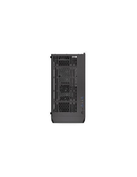 Case, ENDORFY, Regnum 400 ARGB, MidiTower, Case product features Transparent panel, Not included, ATX, MicroATX, MiniITX, Colou