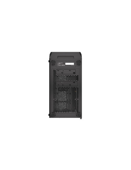 Case, ENDORFY, Regnum 400 ARGB, MidiTower, Case product features Transparent panel, Not included, ATX, MicroATX, MiniITX, Colou