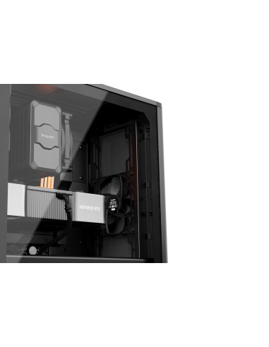 Case, BE QUIET, PURE BASE 501, MidiTower, Not included, ATX, MicroATX, MiniITX, Colour Black, BGW74