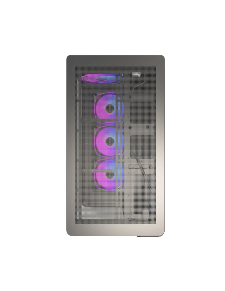 Case, MONTECH, micro ATX/Mini-ITX, Black, Midi Tower, PC, KING 15 PRO, KING15PRO(B)