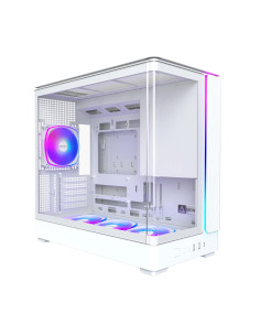 Case, MONTECH, micro ATX/Mini-ITX, White, Midi Tower, PC, KING 15 PRO, KING15PRO(W)