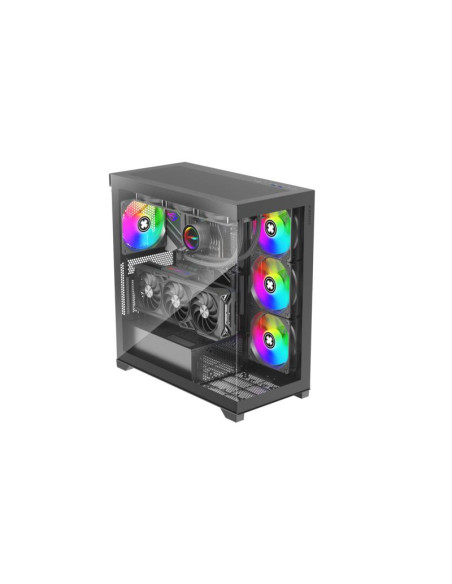 Case, XILENCE, ATX/micro ATX/Mini-ITX, Black, Midi Tower, PC, X818.ARGB