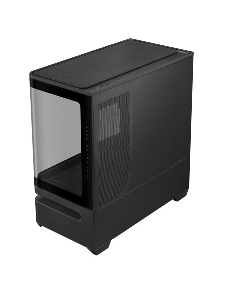 Case, ASUS, micro ATX/Mini-ITX, Black, Midi Tower, PC, Prime AP202 ARGB, PRIMEAP202TG