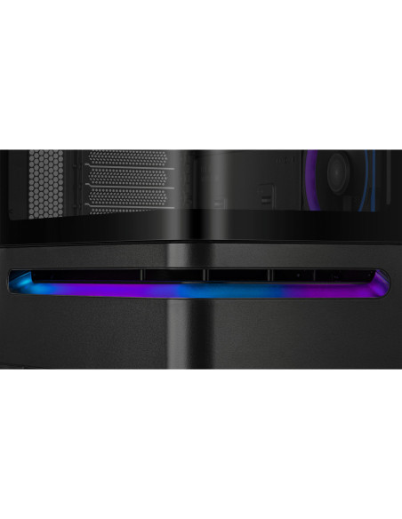 Case, ASUS, micro ATX/Mini-ITX, Black, Midi Tower, PC, Prime AP202 ARGB, PRIMEAP202TG