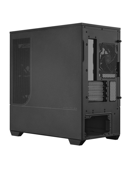 Case, ASUS, micro ATX/Mini-ITX, Black, Midi Tower, PC, Prime AP202 ARGB, PRIMEAP202TG