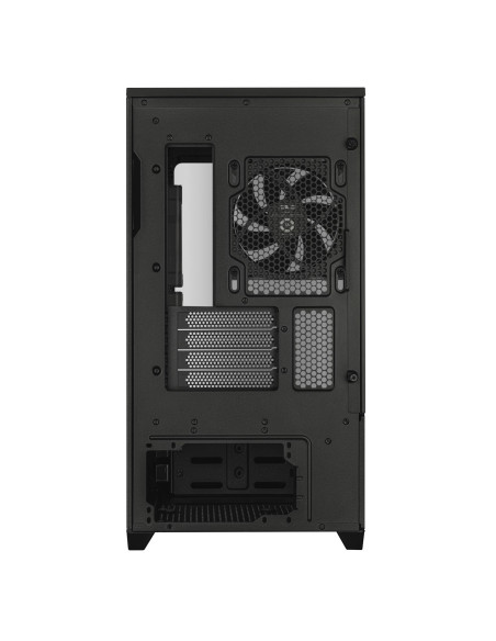 Case, ASUS, micro ATX/Mini-ITX, Black, Midi Tower, PC, Prime AP202 ARGB, PRIMEAP202TG