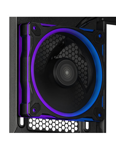 Case, ASUS, micro ATX/Mini-ITX, Black, Midi Tower, PC, Prime AP202 ARGB, PRIMEAP202TG