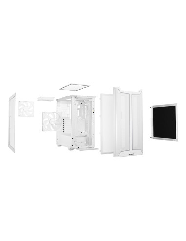 Case, BE QUIET, PURE BASE 501 DX, MidiTower, Case product features Transparent panel, Not included, ATX, MicroATX, MiniITX, Col