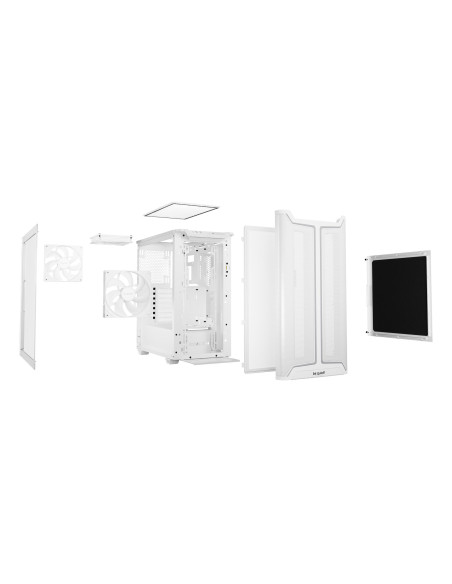 Case, BE QUIET, PURE BASE 501 DX, MidiTower, Case product features Transparent panel, Not included, ATX, MicroATX, MiniITX, Col