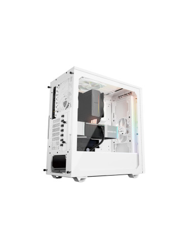 Case, BE QUIET, PURE BASE 501 DX, MidiTower, Case product features Transparent panel, Not included, ATX, MicroATX, MiniITX, Col