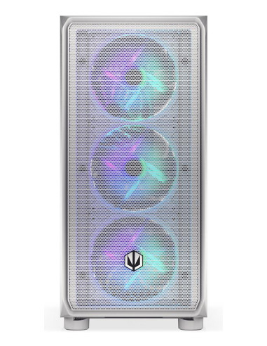 Case, ENDORFY, ATX/micro ATX/Mini-ITX, White, Midi Tower, PC, EY2A018