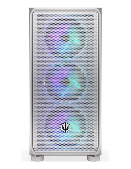 Case, ENDORFY, ATX/micro ATX/Mini-ITX, White, Midi Tower, PC, EY2A018