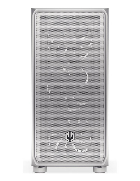 Case, ENDORFY, ATX/micro ATX/Mini-ITX, White, Midi Tower, PC, EY2A018