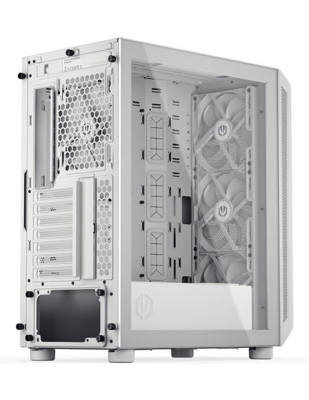 Case, ENDORFY, ATX/micro ATX/Mini-ITX, White, Midi Tower, PC, EY2A018