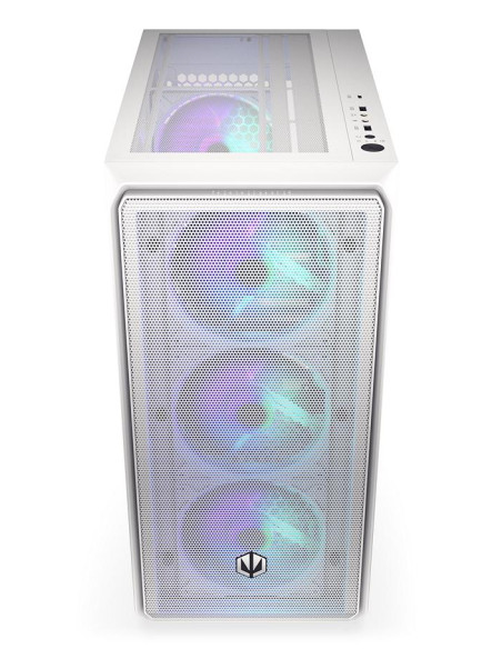 Case, ENDORFY, ATX/micro ATX/Mini-ITX, White, Midi Tower, PC, EY2A018