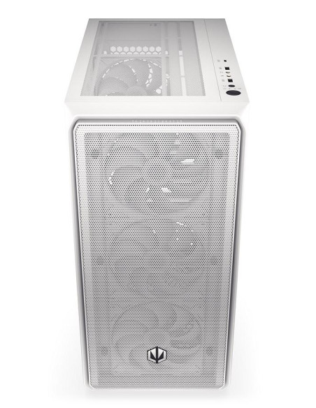 Case, ENDORFY, ATX/micro ATX/Mini-ITX, White, Midi Tower, PC, EY2A018