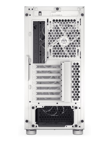 Case, ENDORFY, ATX/micro ATX/Mini-ITX, White, Midi Tower, PC, EY2A018