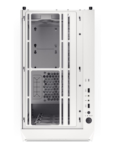 Case, ENDORFY, ATX/micro ATX/Mini-ITX, White, Midi Tower, PC, EY2A018