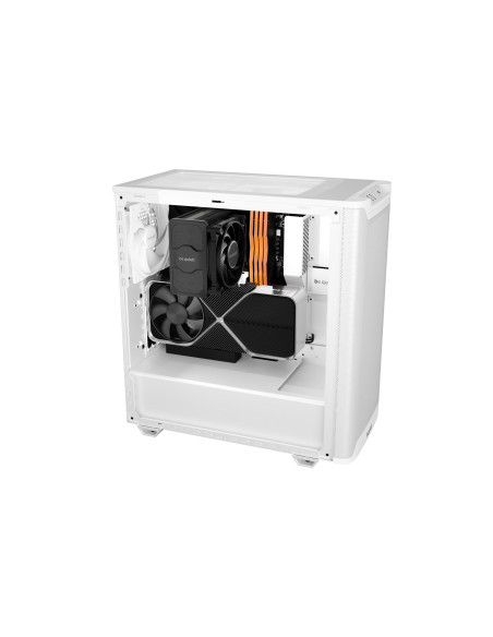 Case, BE QUIET, BGW75, MidiTower, Case product features Transparent panel, Not included, ATX, MicroATX, MiniITX, Colour White, 