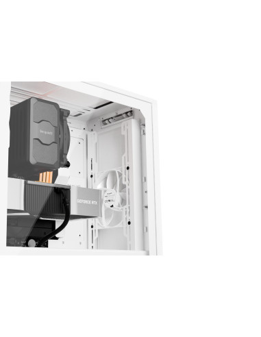 Case, BE QUIET, BGW75, MidiTower, Case product features Transparent panel, Not included, ATX, MicroATX, MiniITX, Colour White, 