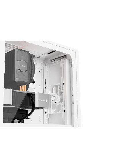 Case, BE QUIET, BGW75, MidiTower, Case product features Transparent panel, Not included, ATX, MicroATX, MiniITX, Colour White, 