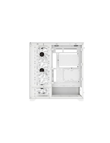 Case, XILENCE, ATX/micro ATX/Mini-ITX, White, Midi Tower, PC, X818.W.ARGB