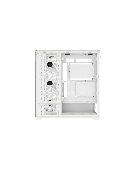 Case, XILENCE, ATX/micro ATX/Mini-ITX, White, Midi Tower, PC, X818.W.ARGB