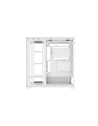 Case, XILENCE, ATX/micro ATX/Mini-ITX, White, Midi Tower, PC, X818.W.ARGB