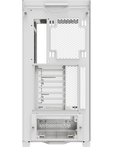 Case, XILENCE, ATX/micro ATX/Mini-ITX, White, Midi Tower, PC, X818.W.ARGB