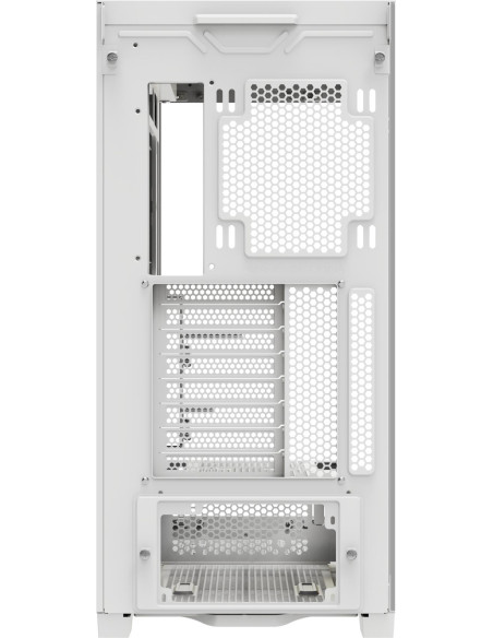 Case, XILENCE, ATX/micro ATX/Mini-ITX, White, Midi Tower, PC, X818.W.ARGB