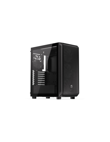 Case, ENDORFY, Arx 500 ARGB, MidiTower, Case product features Transparent panel, Not included, ATX, MicroATX, MiniITX, Colour B
