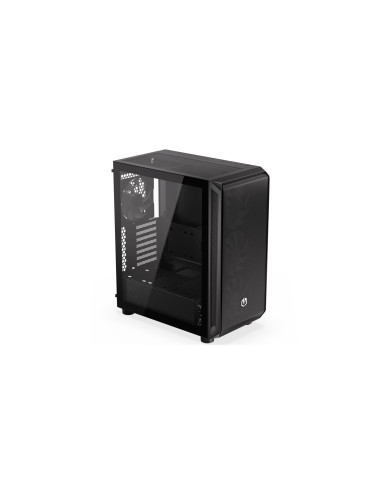 Case, ENDORFY, Arx 500 ARGB, MidiTower, Case product features Transparent panel, Not included, ATX, MicroATX, MiniITX, Colour B