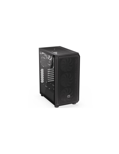 Case, ENDORFY, Arx 500 ARGB, MidiTower, Case product features Transparent panel, Not included, ATX, MicroATX, MiniITX, Colour B