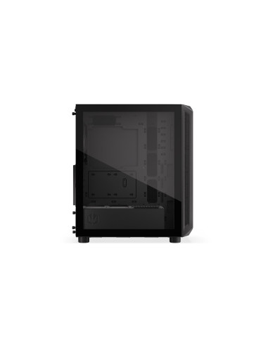 Case, ENDORFY, Arx 500 ARGB, MidiTower, Case product features Transparent panel, Not included, ATX, MicroATX, MiniITX, Colour B
