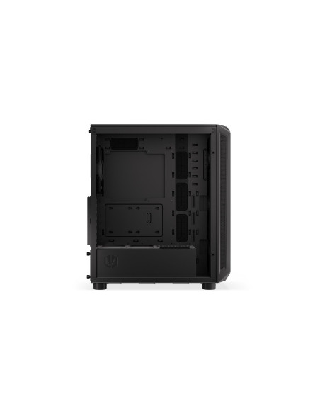 Case, ENDORFY, Arx 500 ARGB, MidiTower, Case product features Transparent panel, Not included, ATX, MicroATX, MiniITX, Colour B