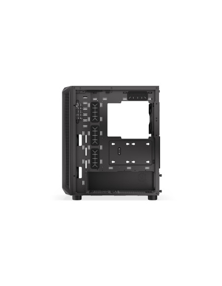 Case, ENDORFY, Arx 500 ARGB, MidiTower, Case product features Transparent panel, Not included, ATX, MicroATX, MiniITX, Colour B